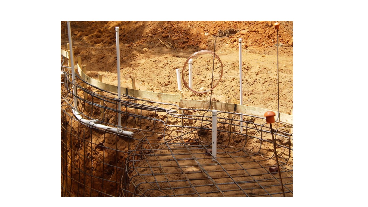 Grounding done near sun bench.jpg