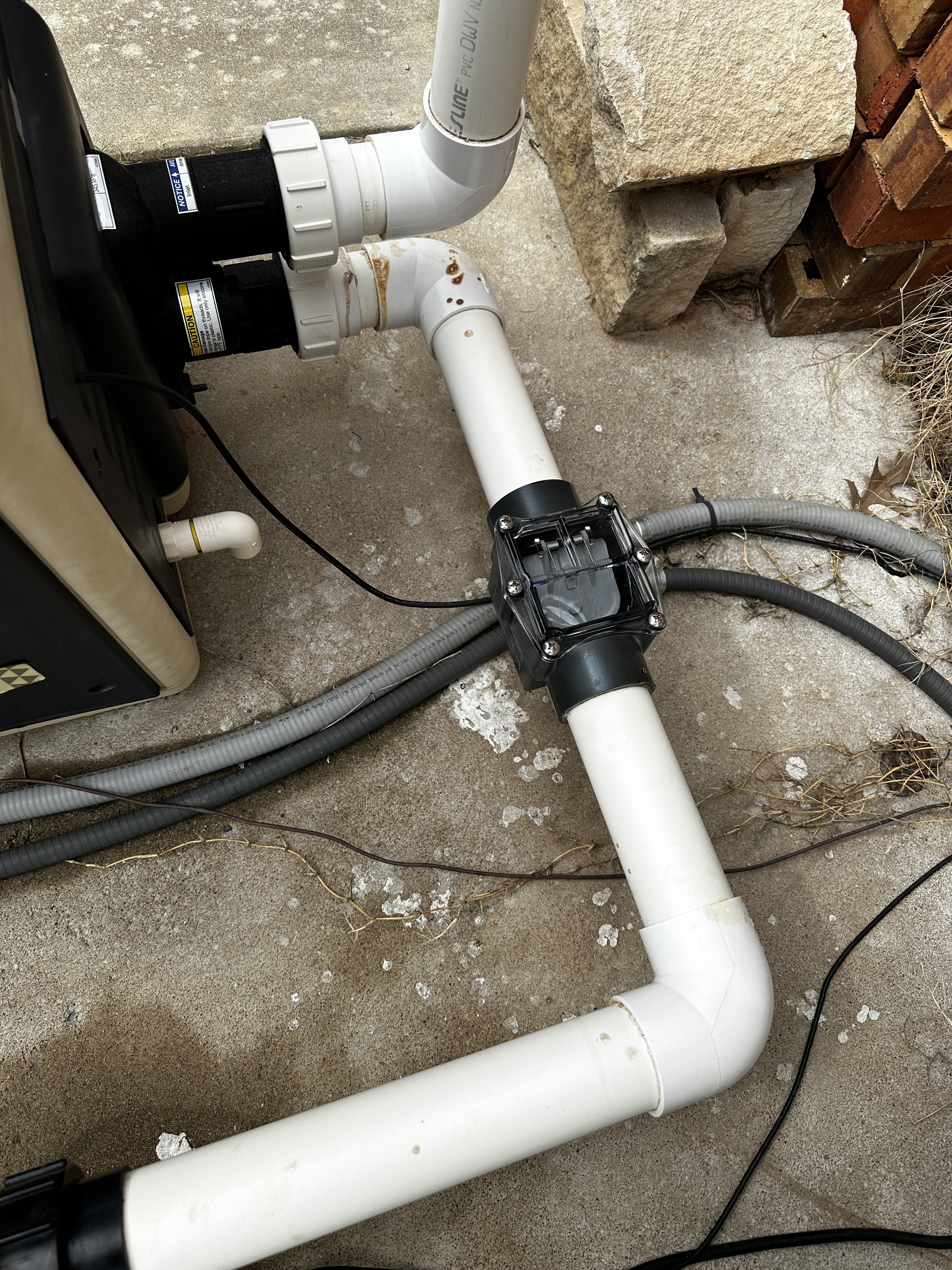 Heater valve
