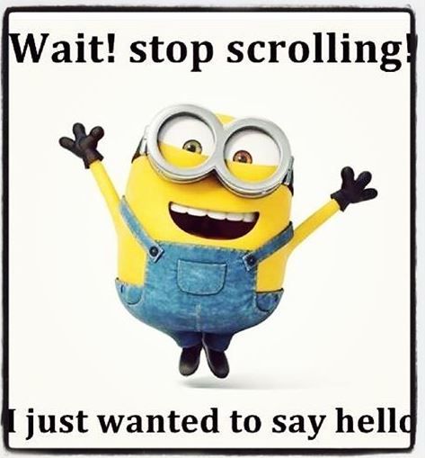 Hello Minion.JPG
