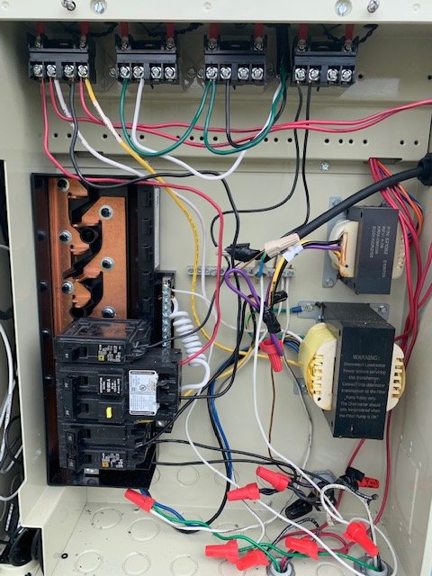 Inside Pentair box AFTER rewiring overhead lights.jpg