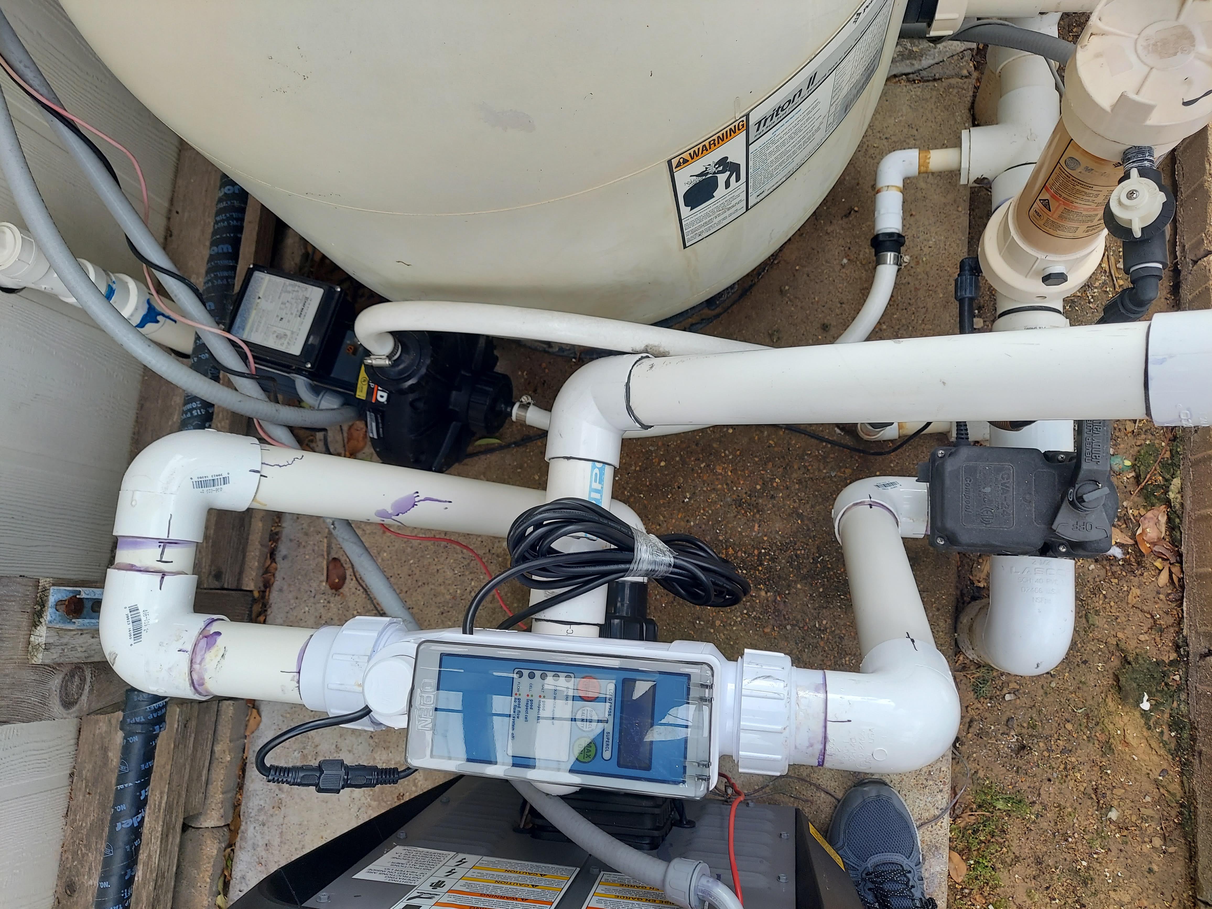 Installed SWCG 2