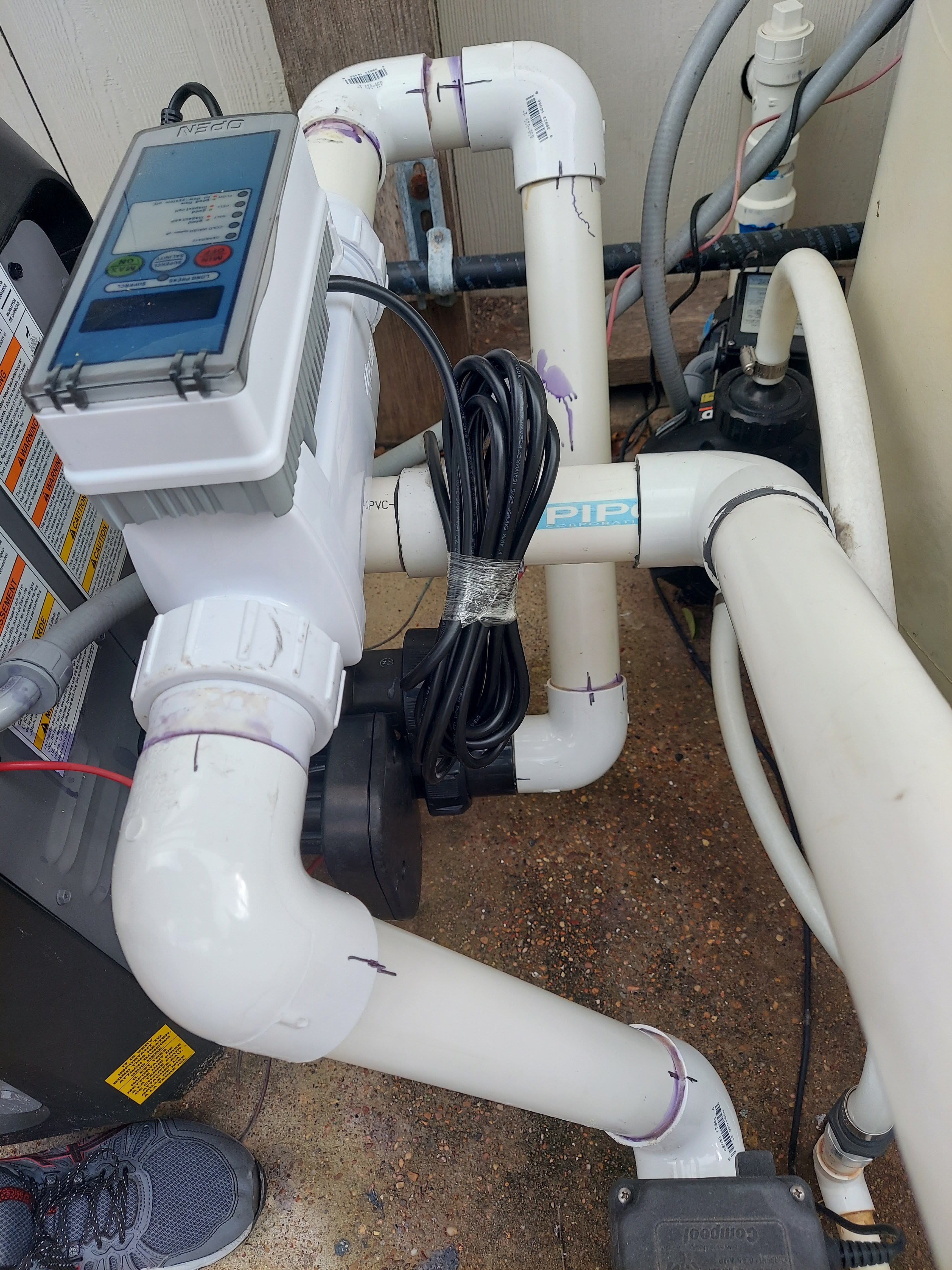 Installed SWCG 3