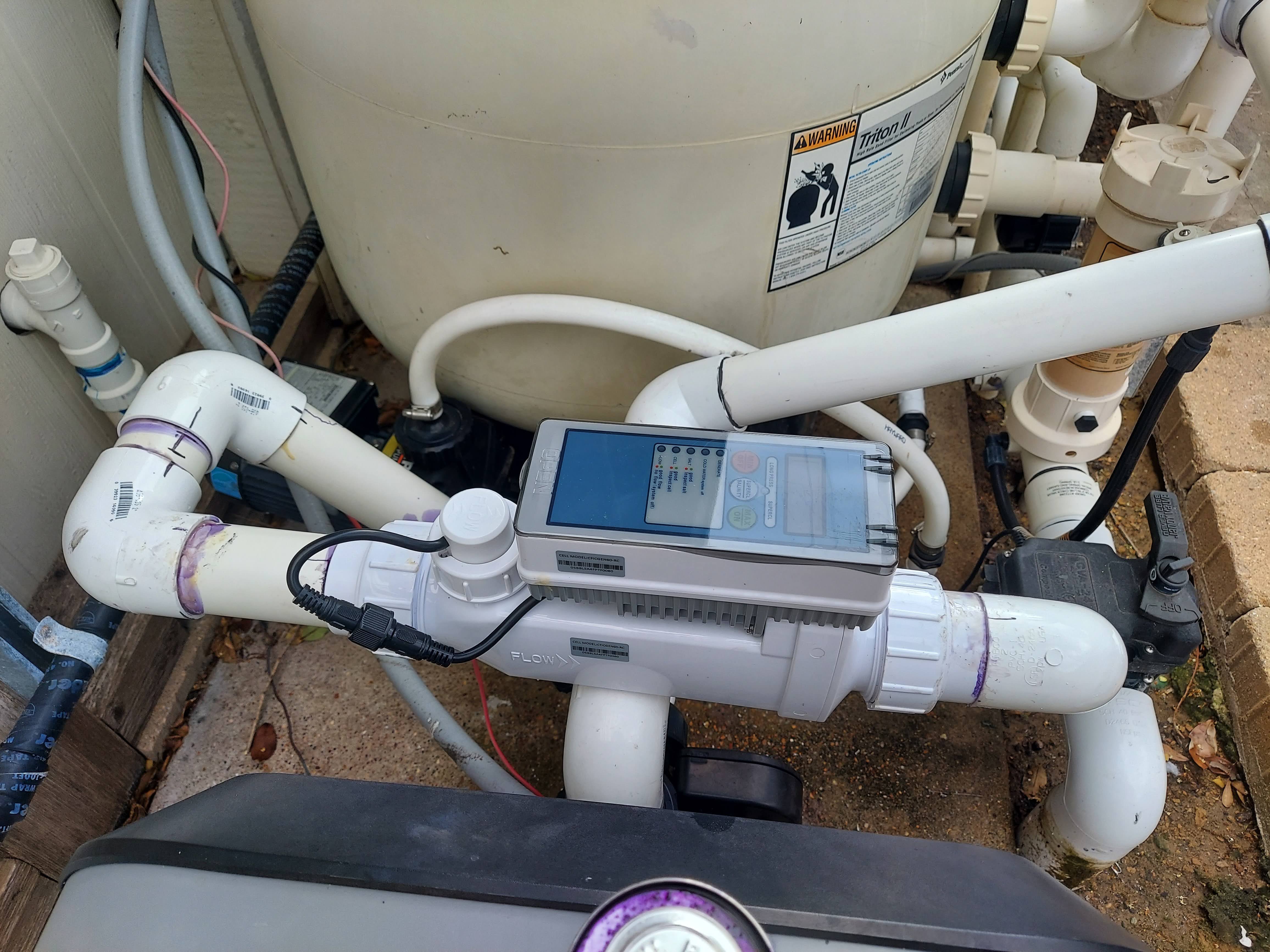 Installed SWCG 4