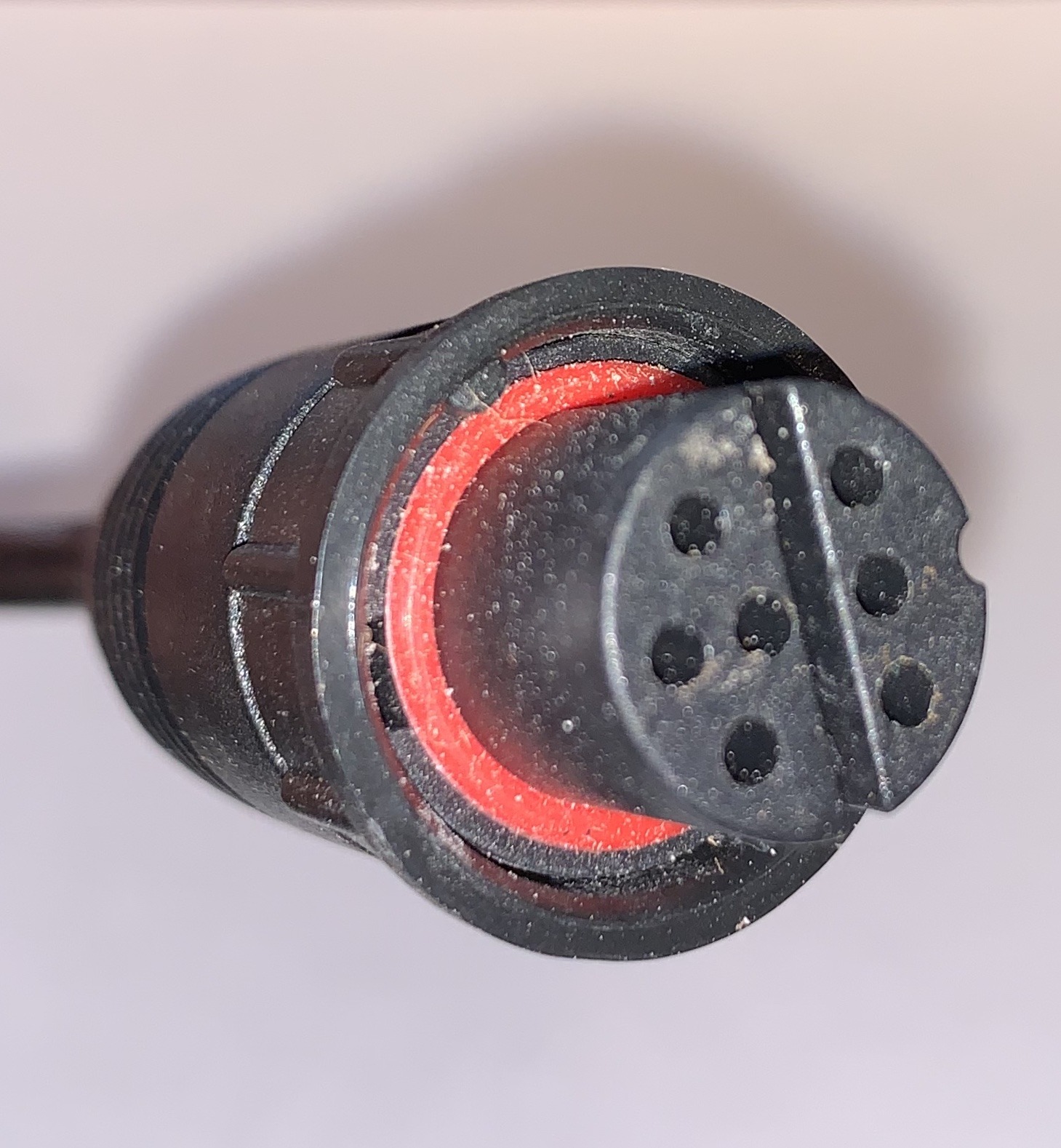 IntelliFlo pump RS-485 connector