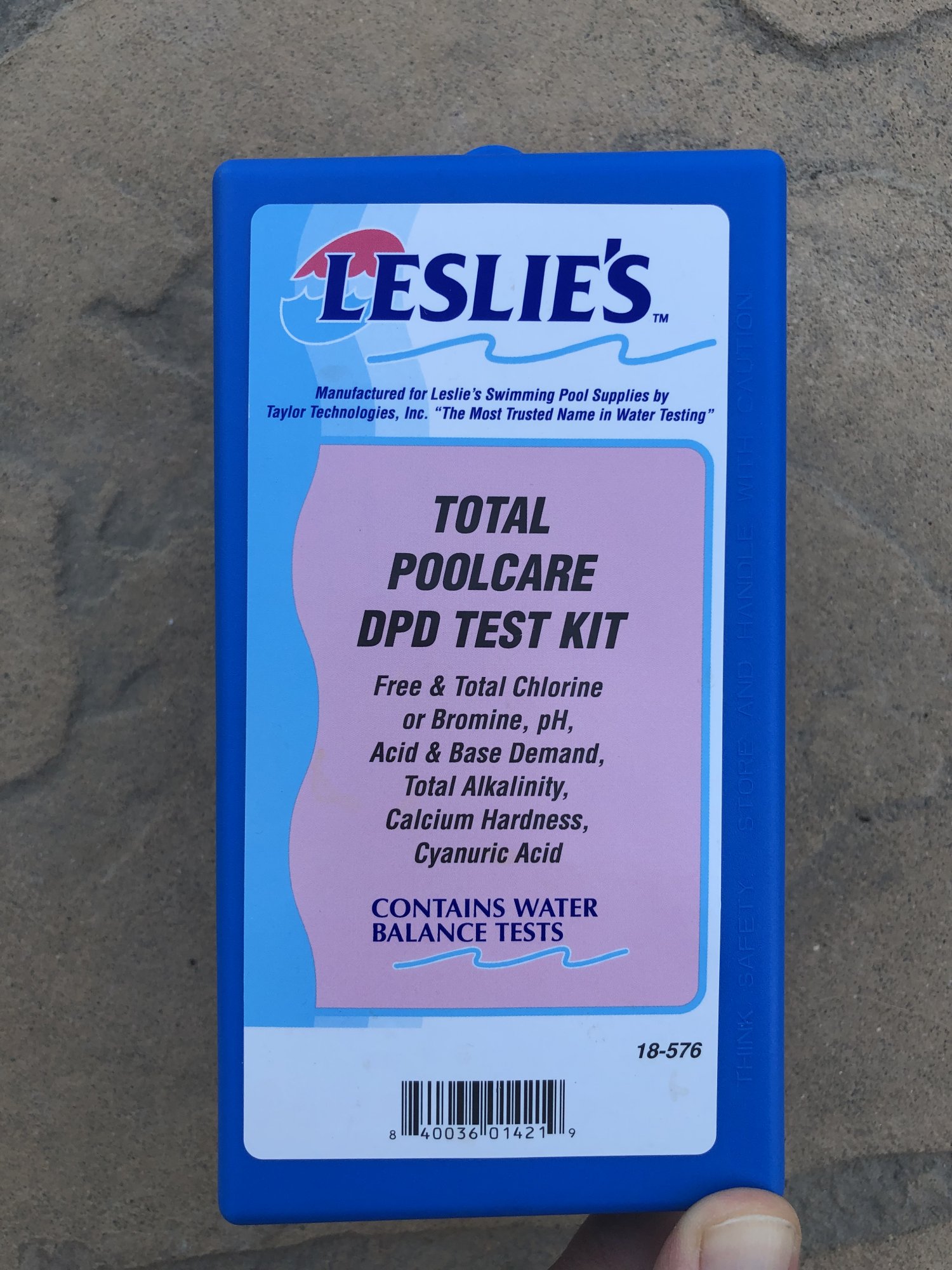 Leslies Test Kit