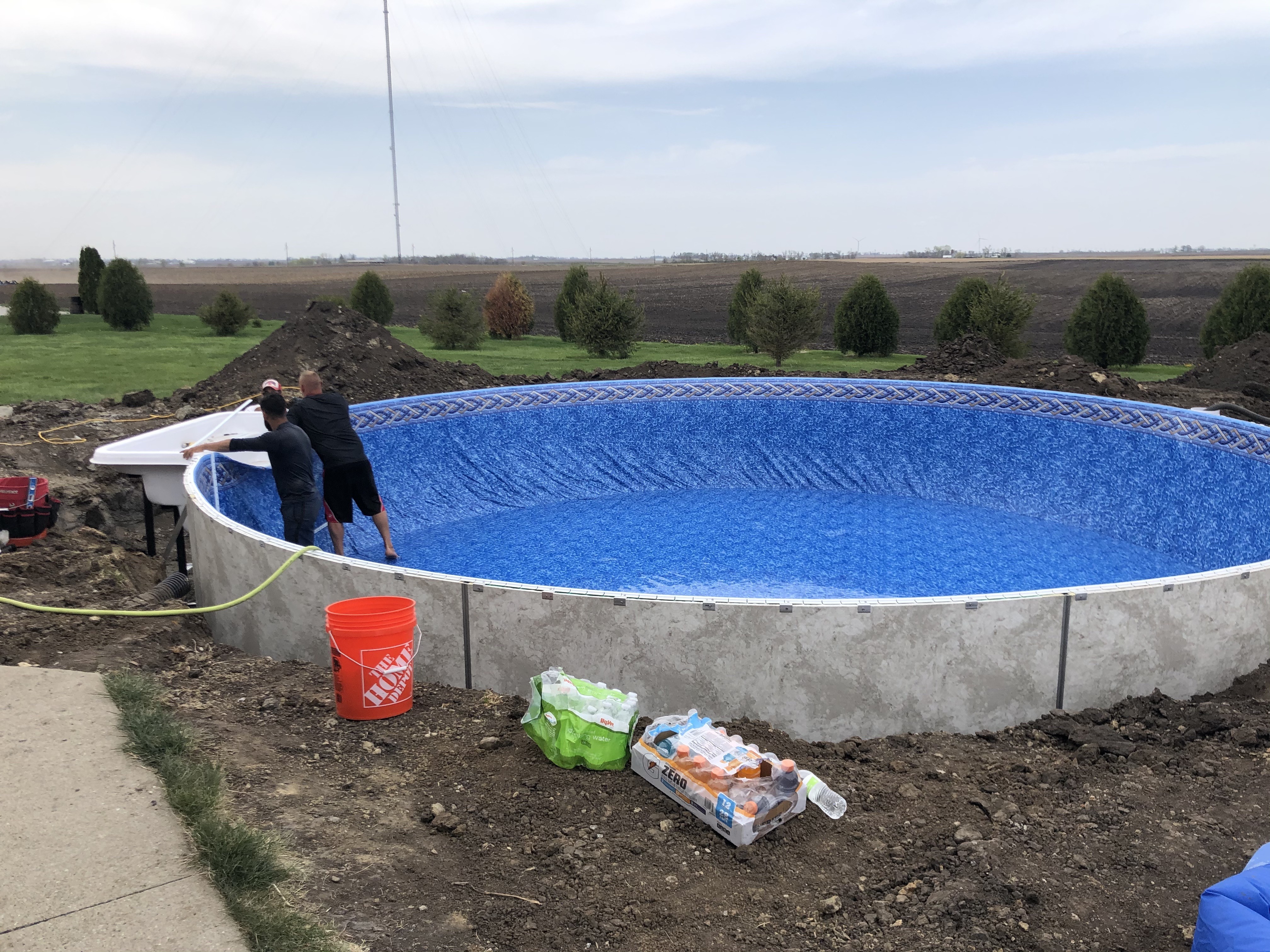 Liner Installation