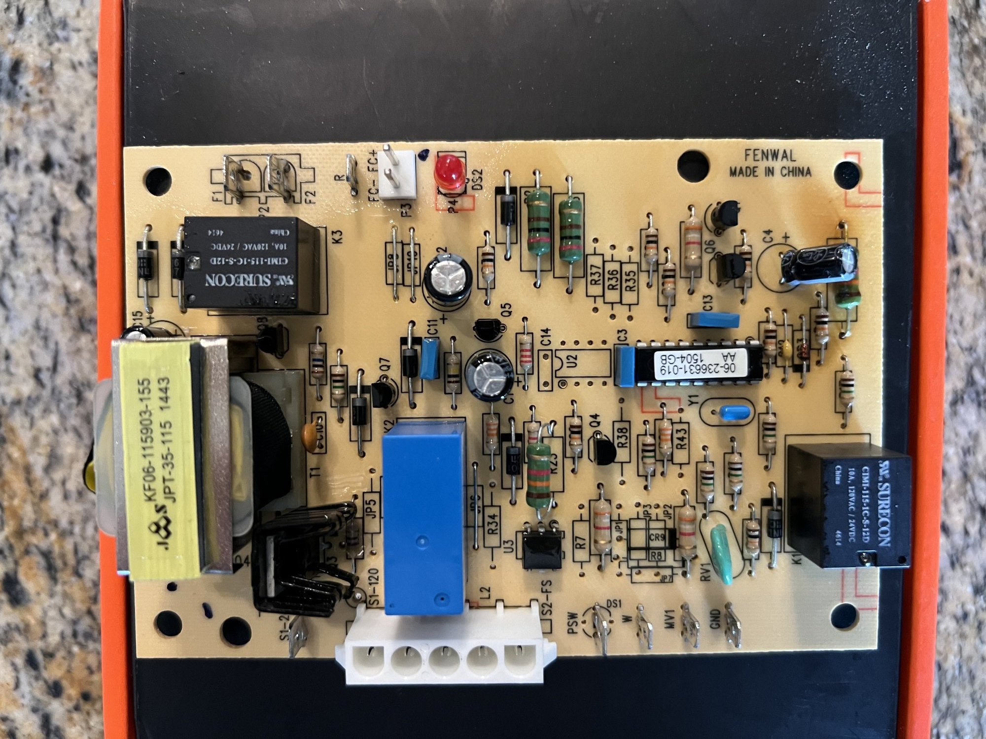 Mastertemp Fenwal Circuit Board..jpeg