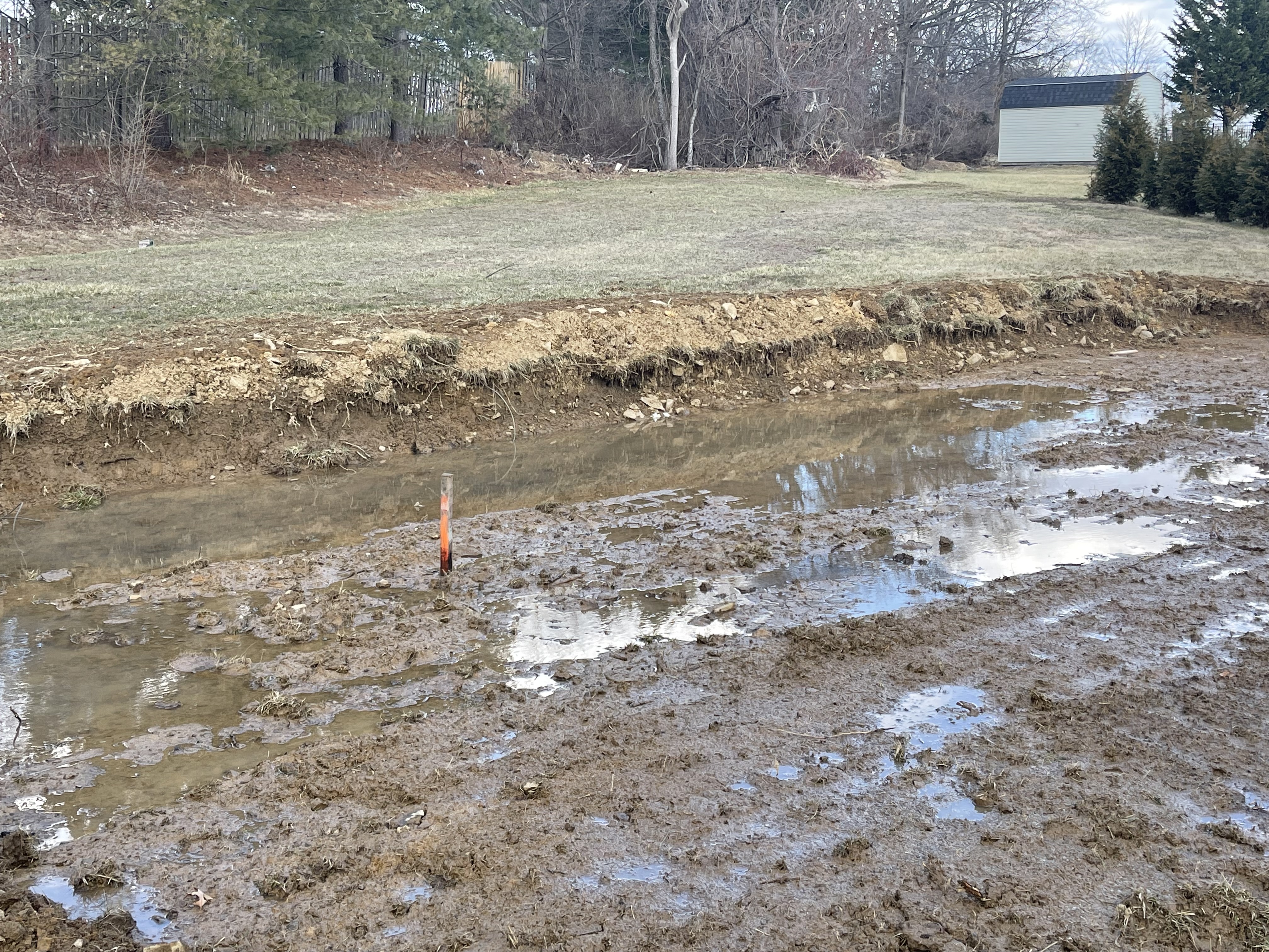 Muddy Mess