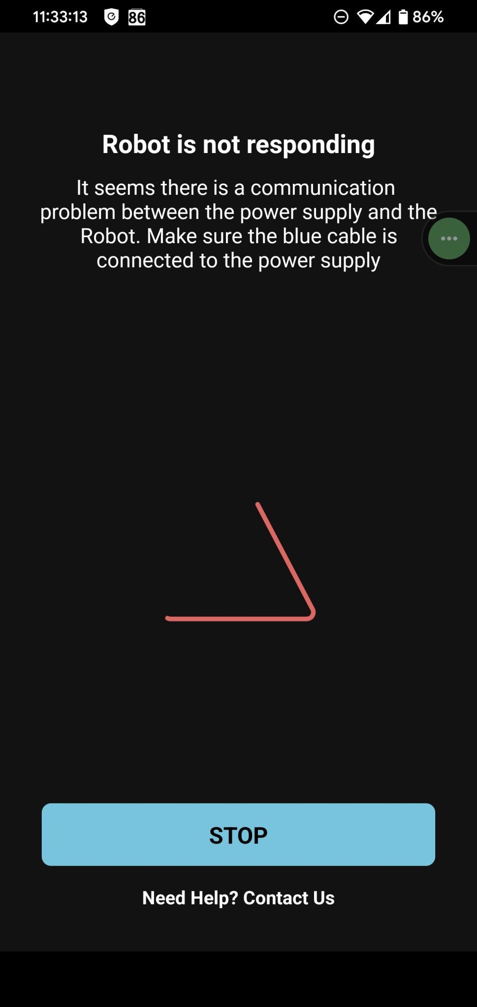 MyDolphinPlusApp_ScreenshotError.jpg
