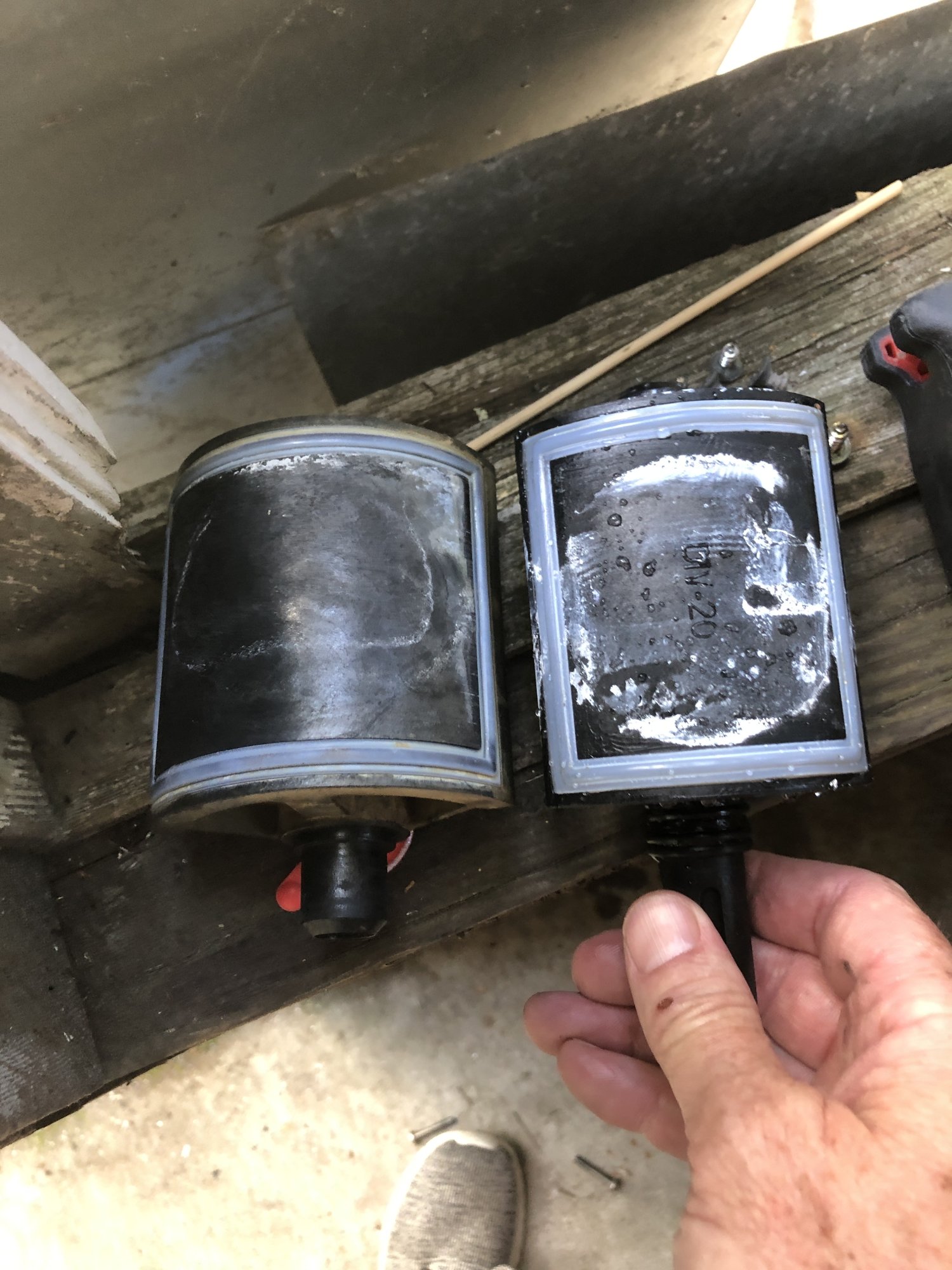 old and new diverters front.JPG
