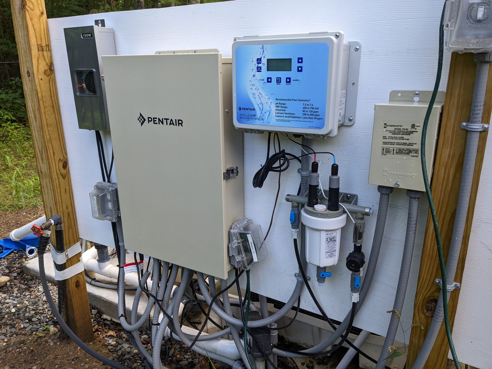 Philpott Pool Automation