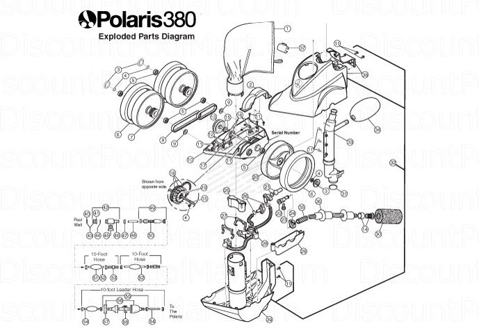 Polaris 380 Parts