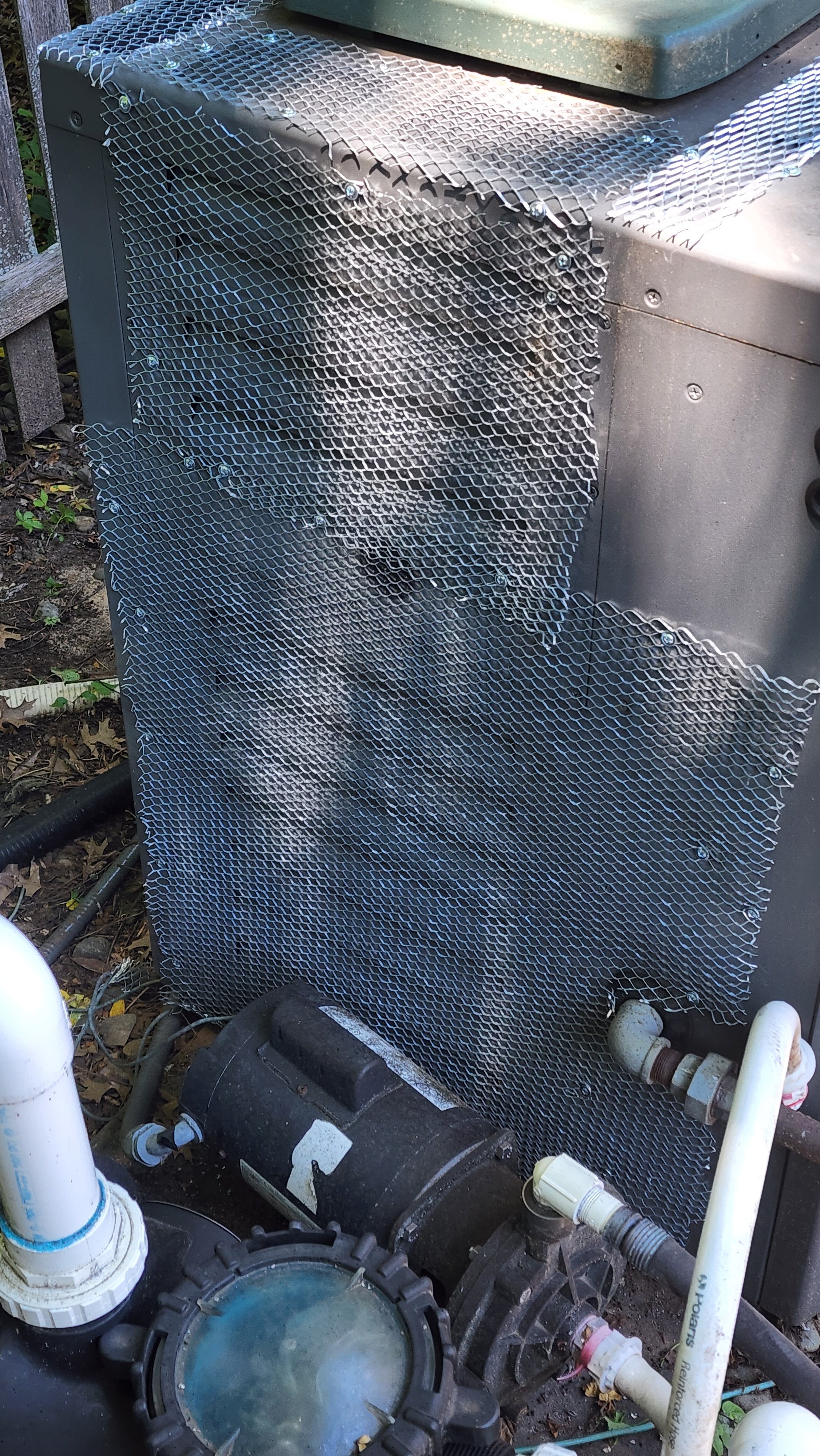 Raypak 336btu mesh leth