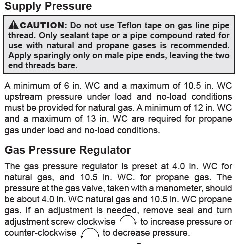Raypak heater gas supply pressures.jpg