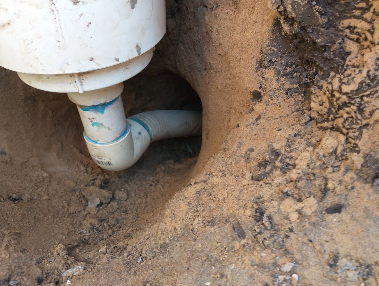 Skimmer and Flex Pipe