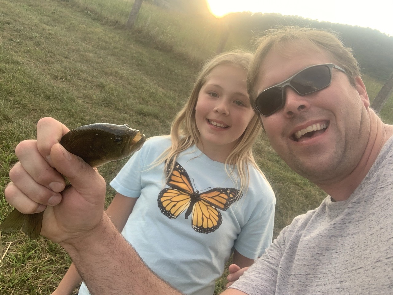 Sophias First Fish