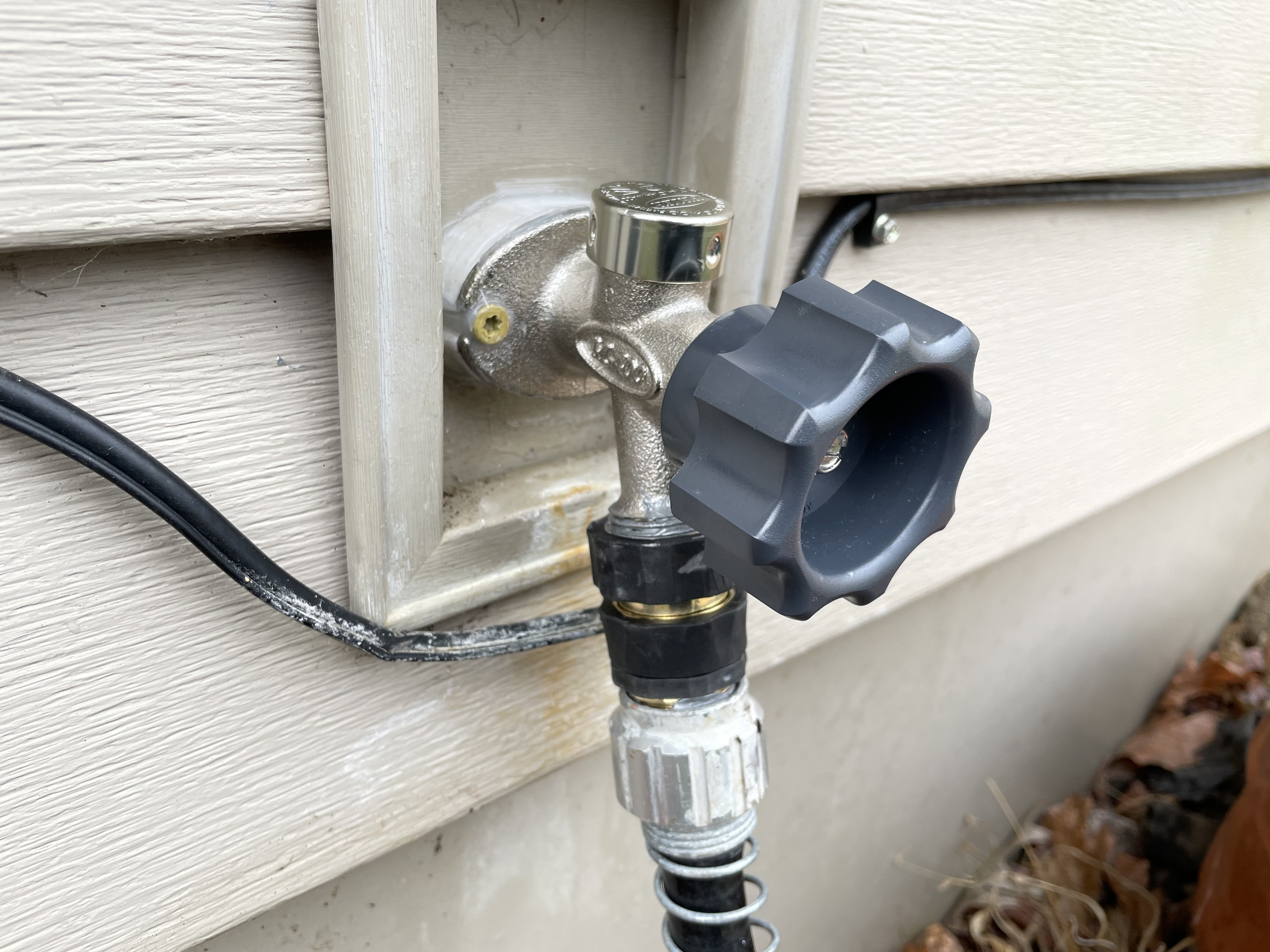 Spigot Quick Connect 2