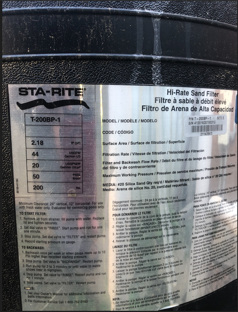 Sta Rite Sand Filter.png