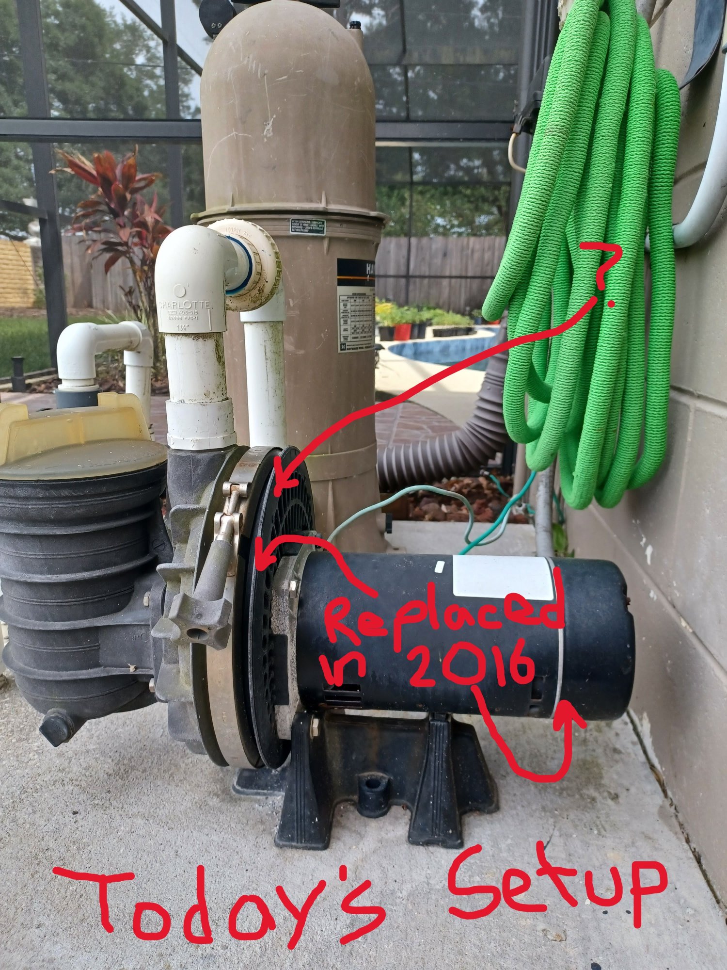 View of Pool Pump from Side 2016 (New) Pump with Mark-Up.jpg