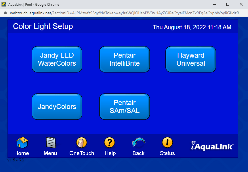 Jandy_Aqualink_LED_Light_Selection.png
