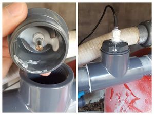 Temperature sensor potted into PVC T fitting.jpg