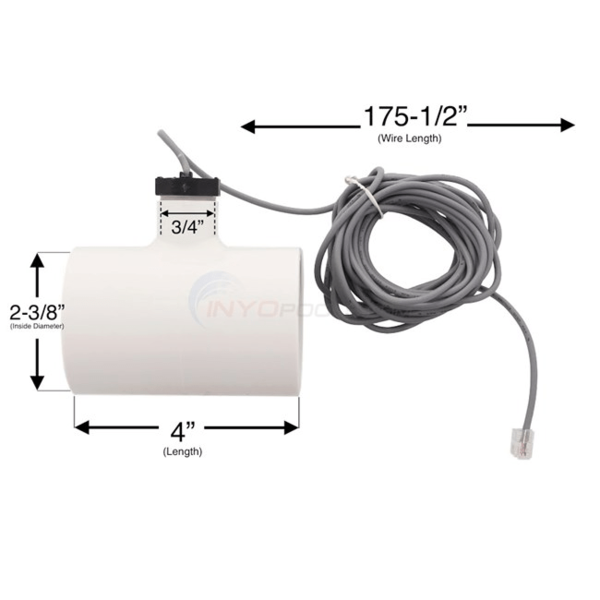 Flow Switch Dimensions