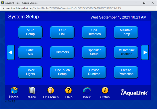 Jandy Aqualink System Setup.png